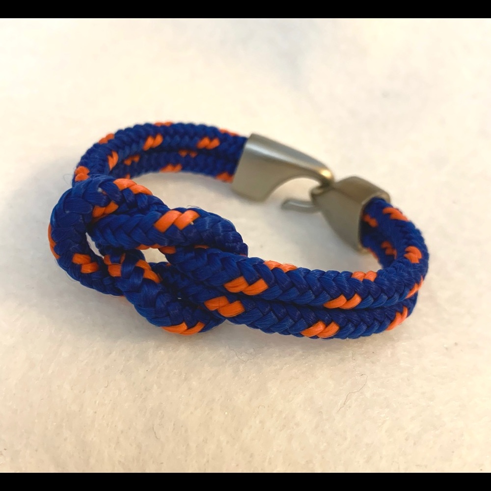 Lemon & Line Knot Rope Bracelet